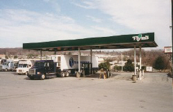at the pump